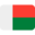 flag, Madagascar